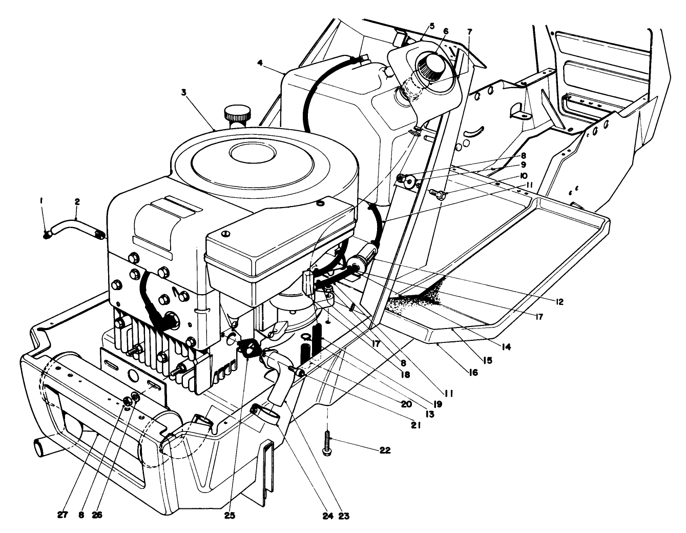 Engine Assembly Model 57385