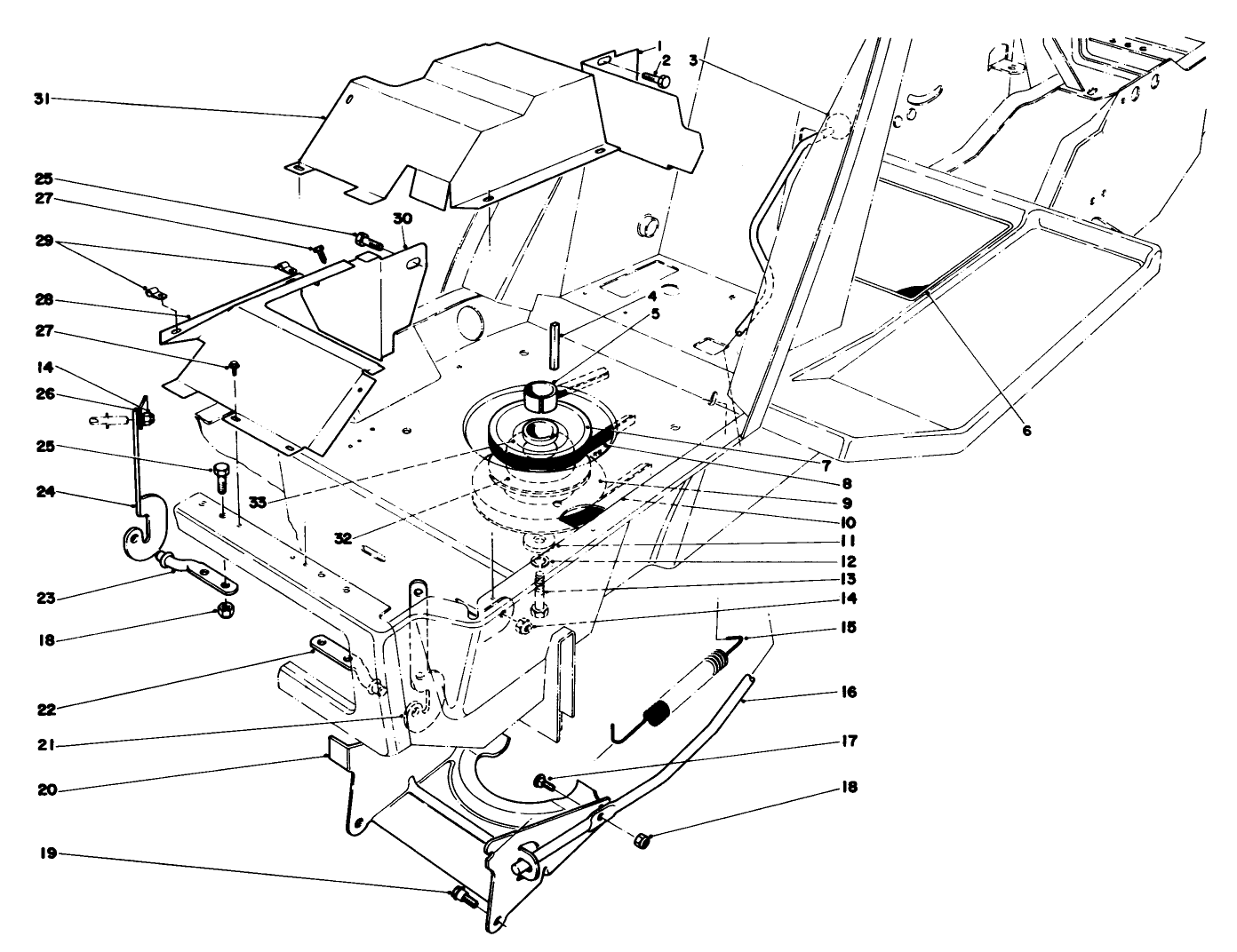 Clutch & Actuator Assembly