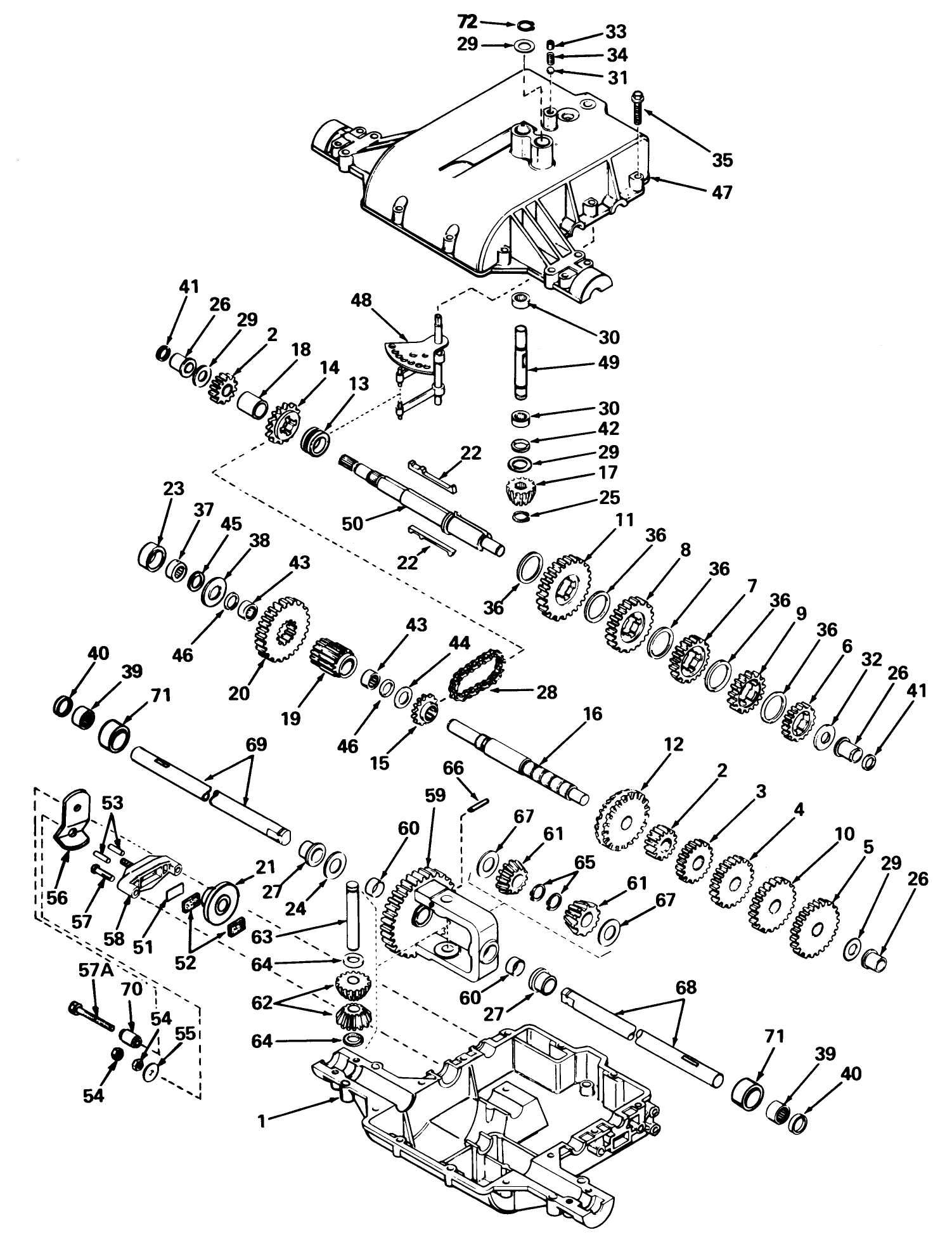 Peerless Transaxle Model 801 B