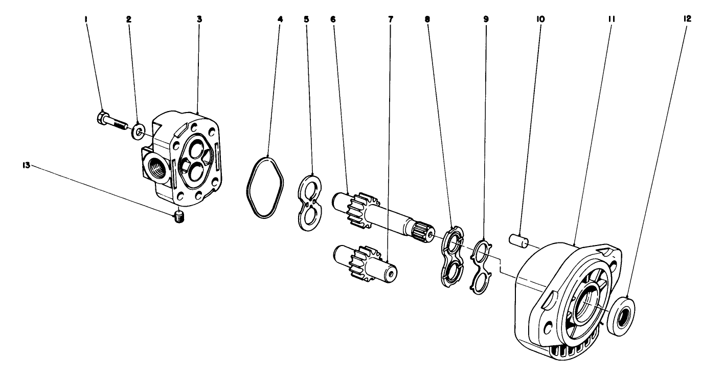Gear Pump No. 29-1330