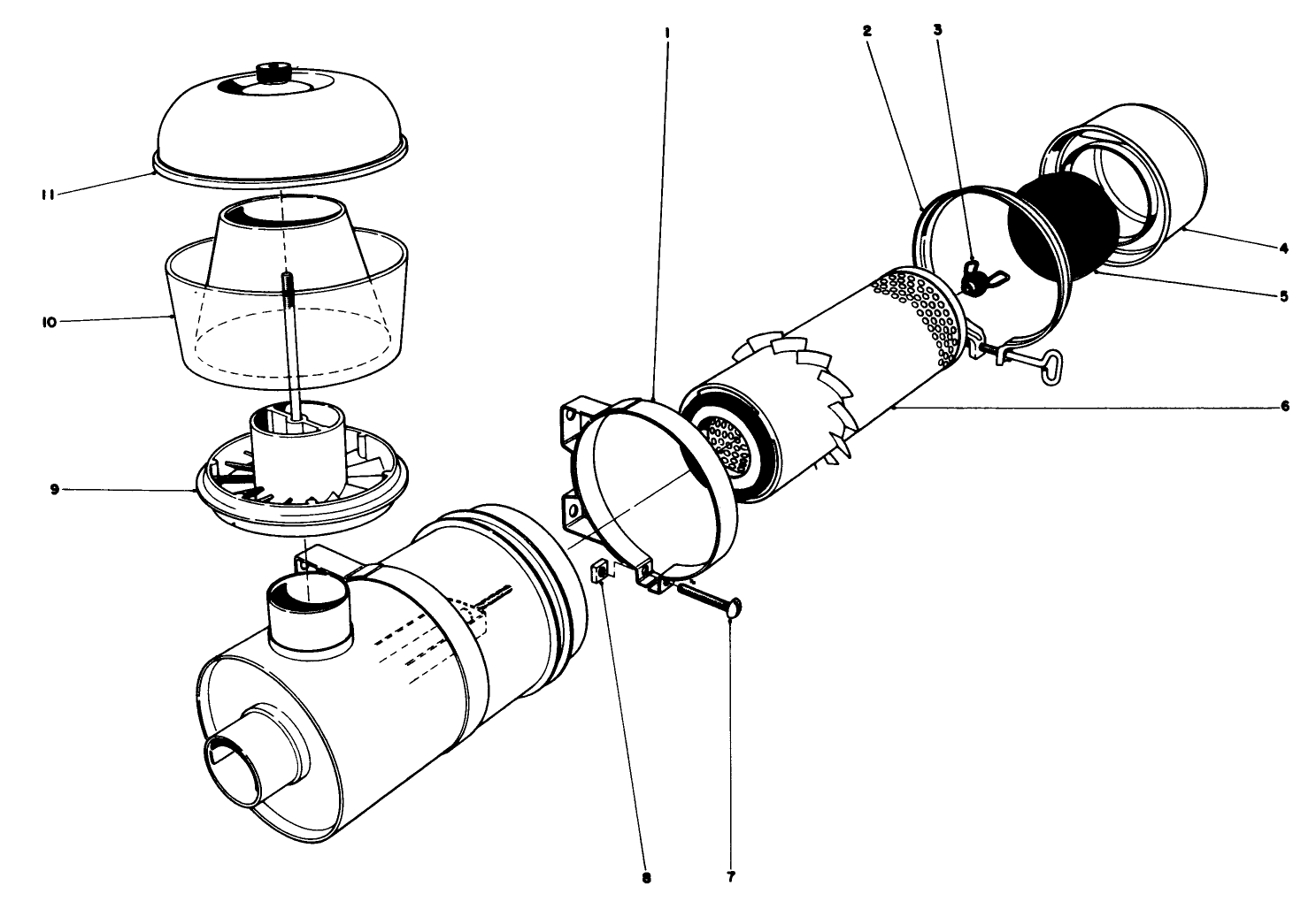 Air Cleaner Assembly No. 8-2329