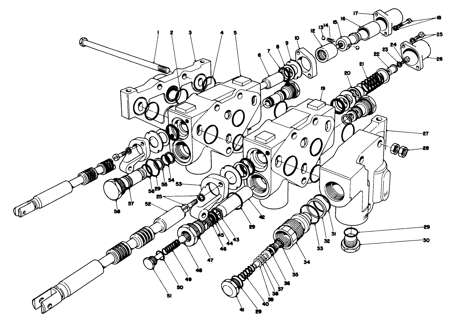 Hydraulic Valve No. 38-3500