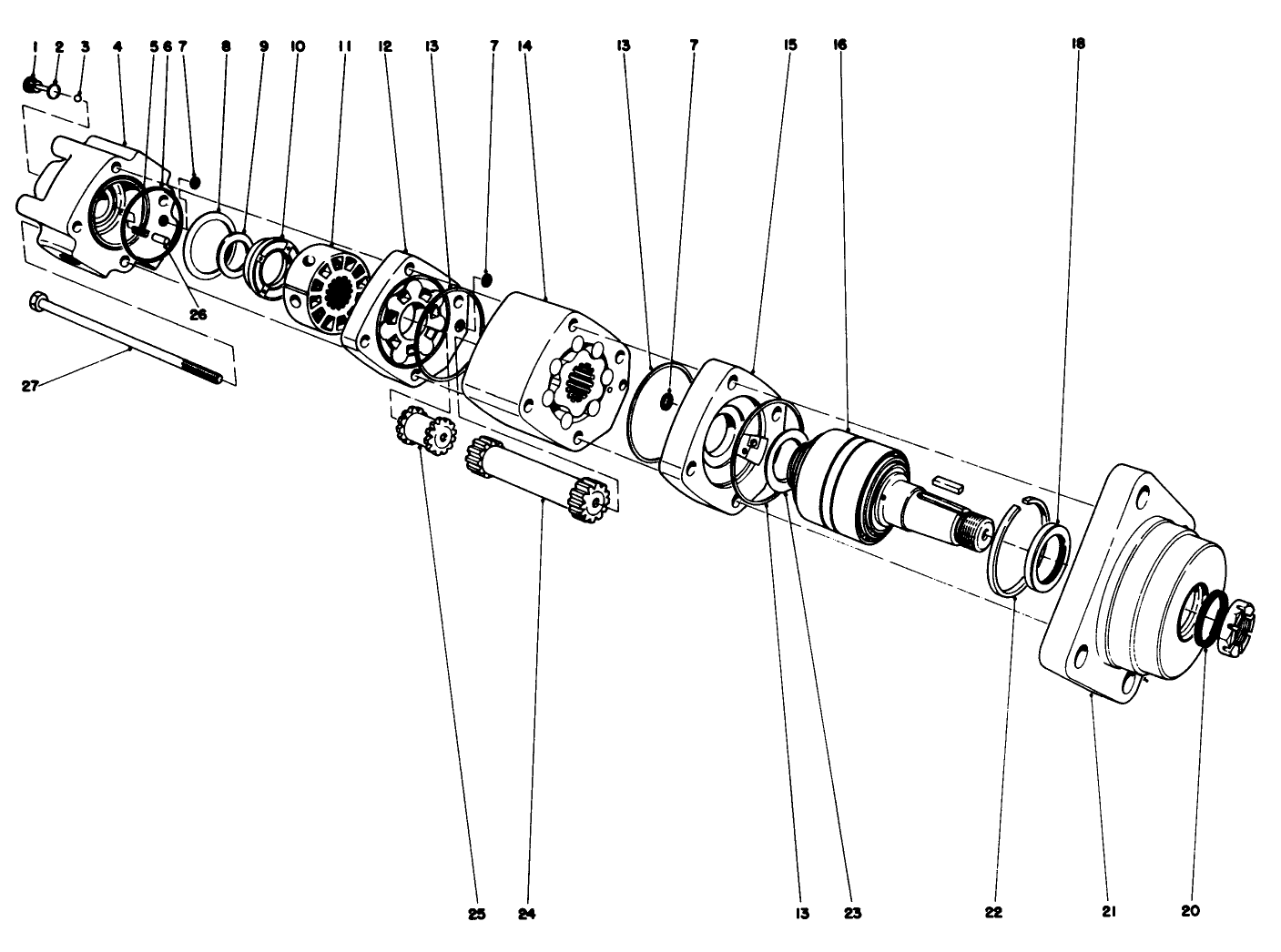 Rear Wheel Motor No. 36-5690