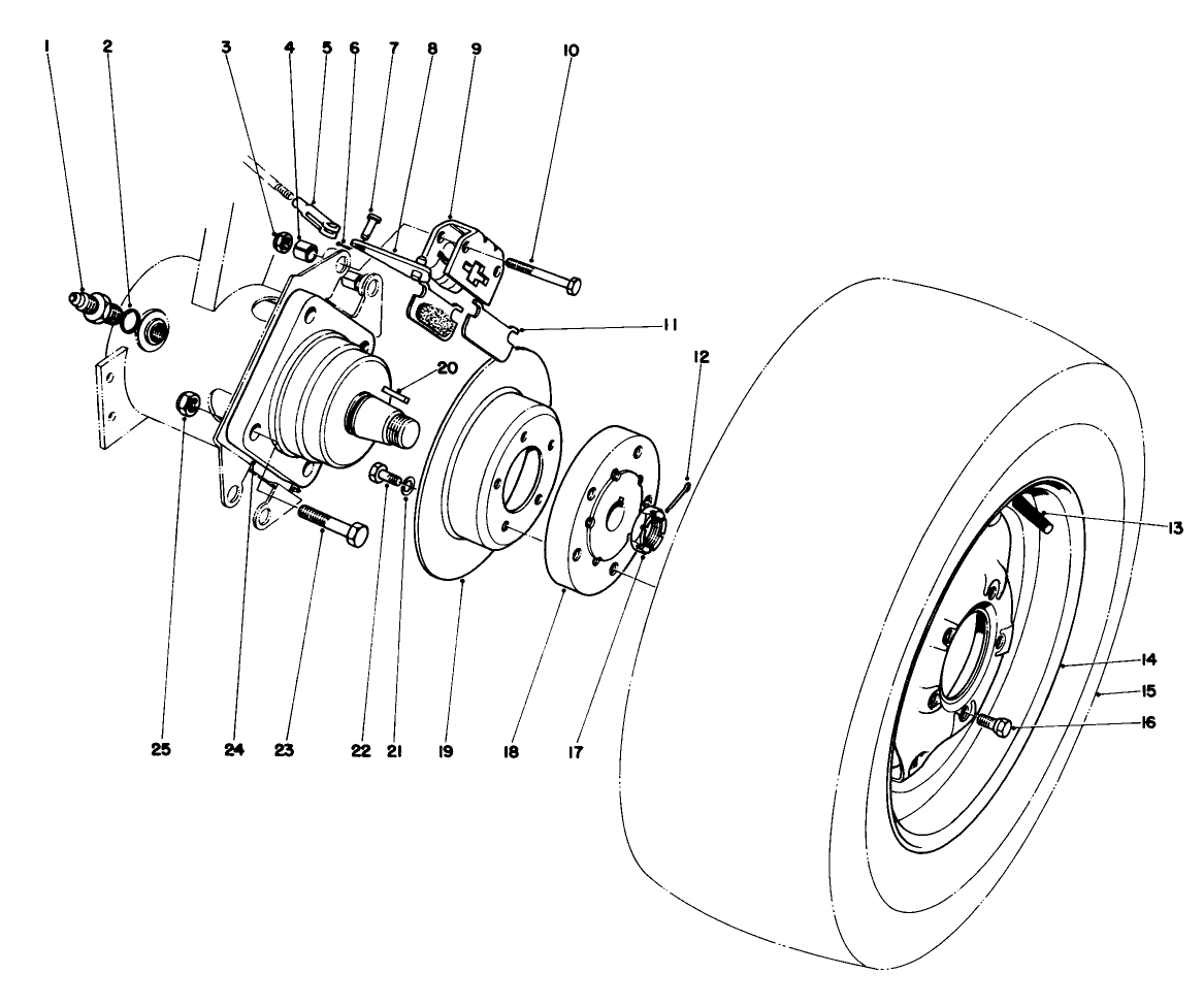 Front Wheel Assembly