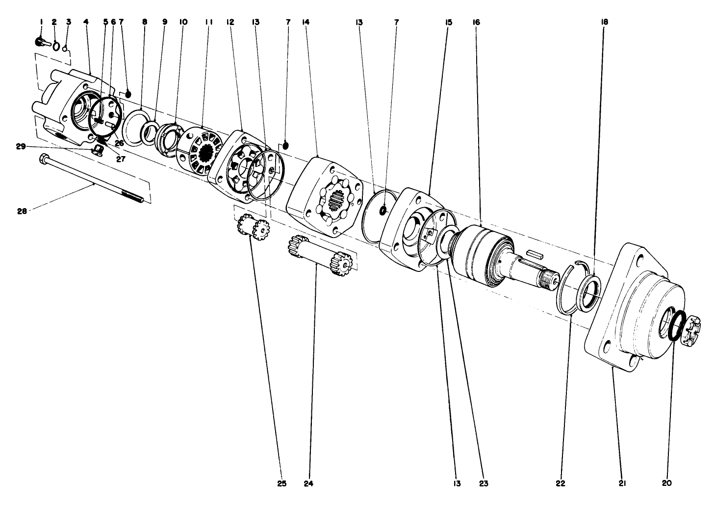 Front Wheel Motor No. 36-5610