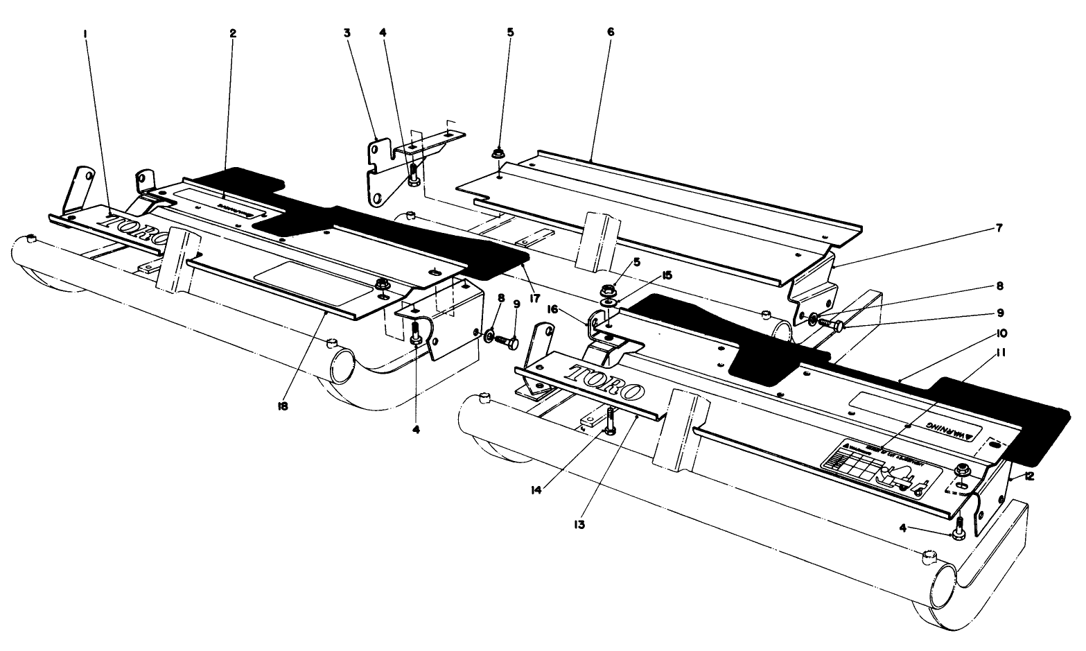 Grass Shield Assembly