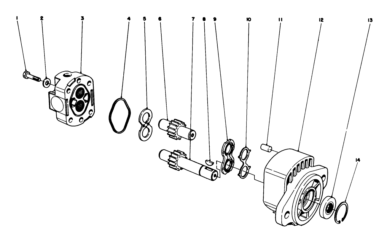 Gear Motor No. 29-2690
