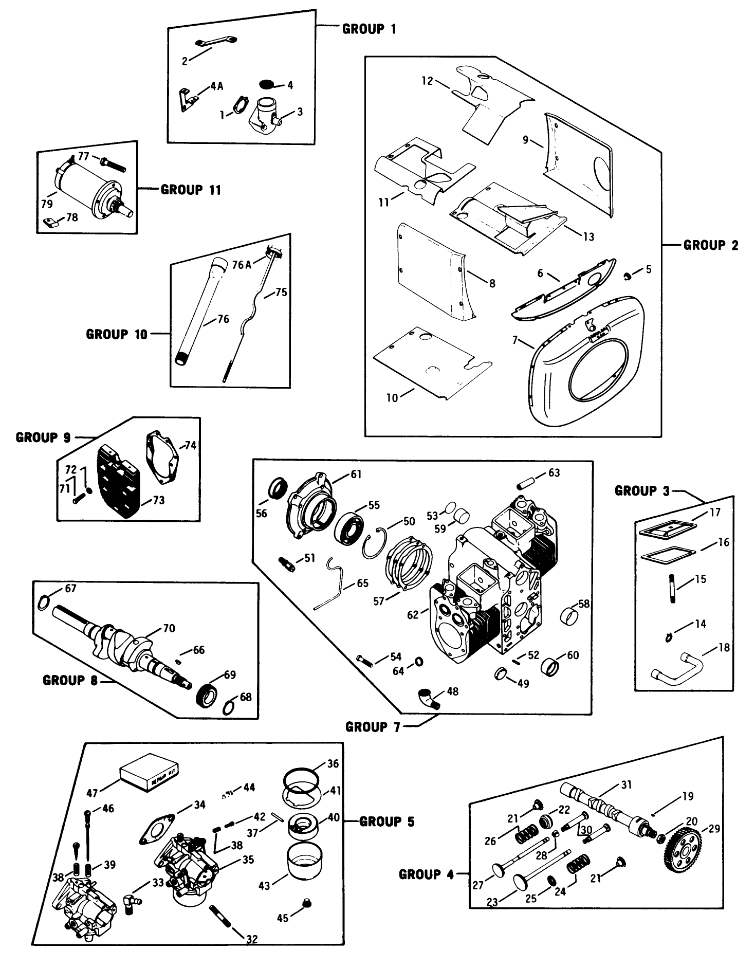 Air Intake-Group 1-Engine Kohler Model No. K582qs Type No. Pc-36273a
