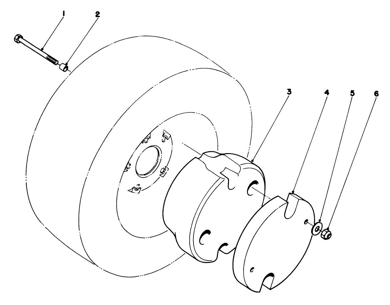 Wheel Weight Kit (kit No.1: 37-4400)(kit No. 2: 37-4500)