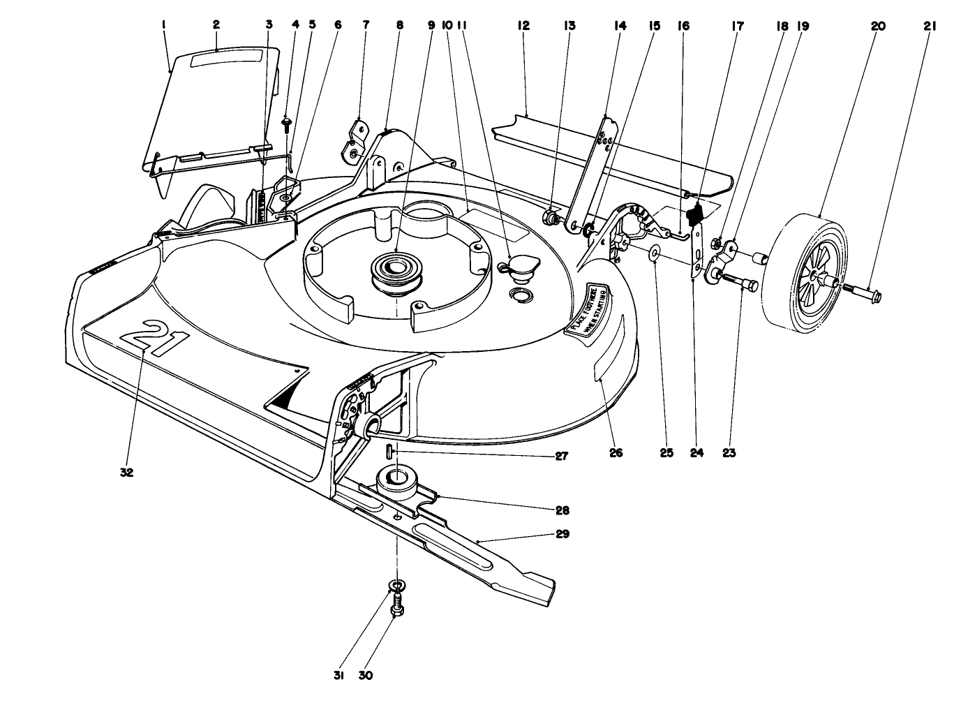 Housing Assembly Model 16297