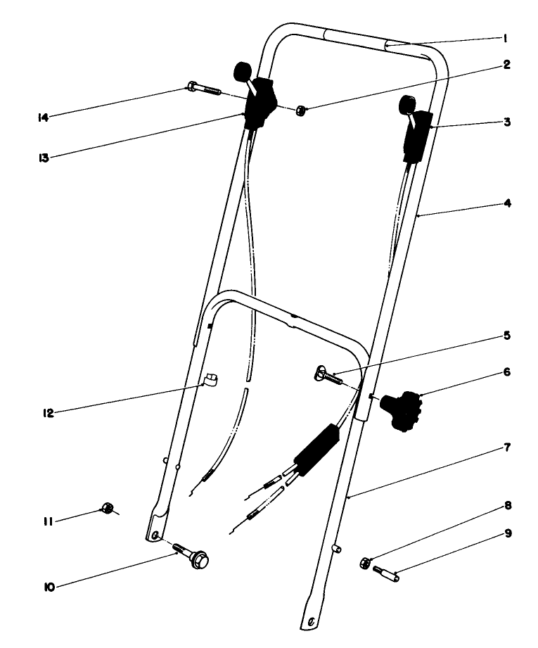 Handle Assembly Model 16297