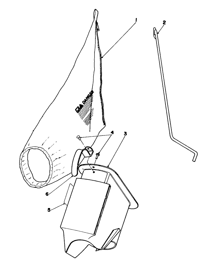 Bagging Kit No. 40-5420 (optional)