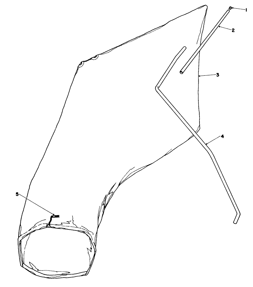 Giant Bagging Kit No. 29-9750 (optional)