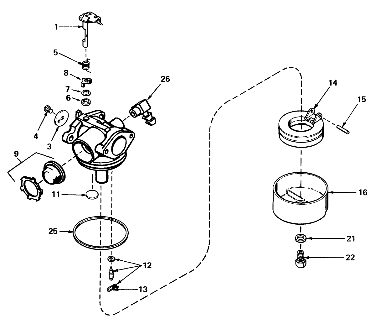 Carburetor No. 632050