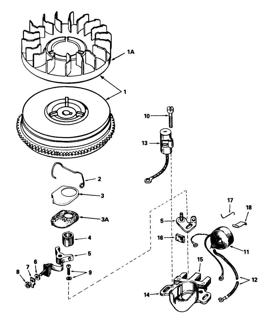 *magneto No. 610944a
