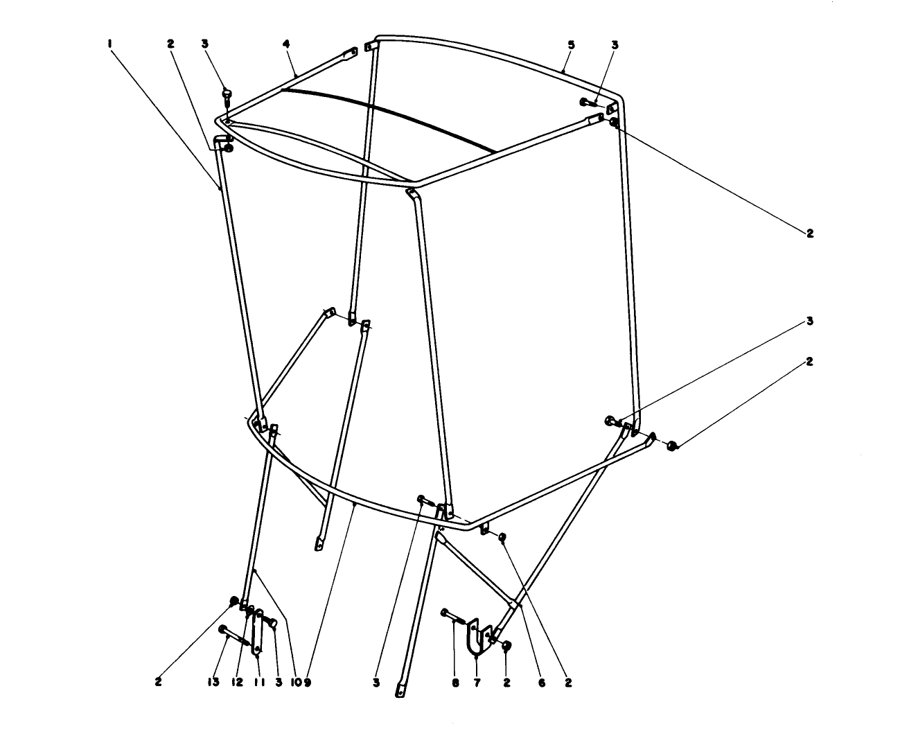 Snow Cab Assembly Model 12-8100