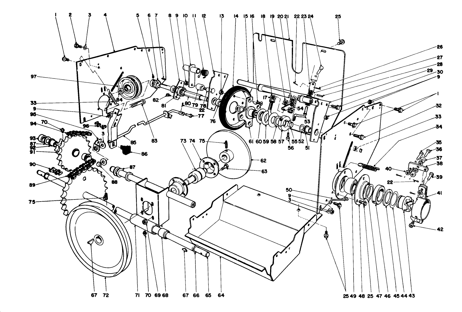 Traction Assembly