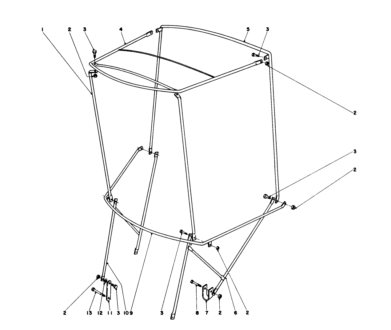 Snow Cab Assembly (model No. 12-8100)