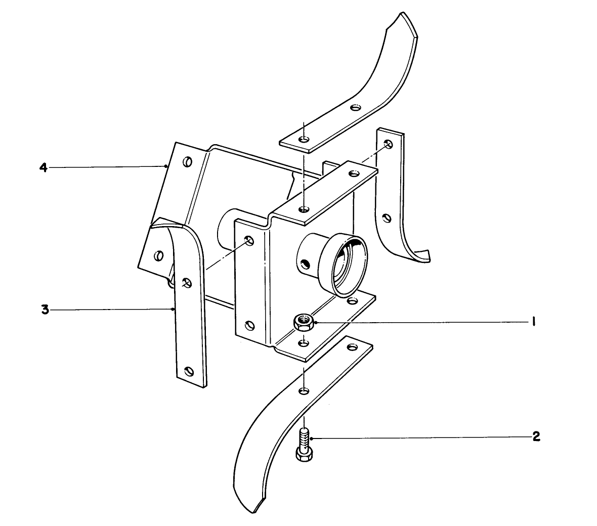 Pick Tine Kit Model No. 17-8200 (optional)