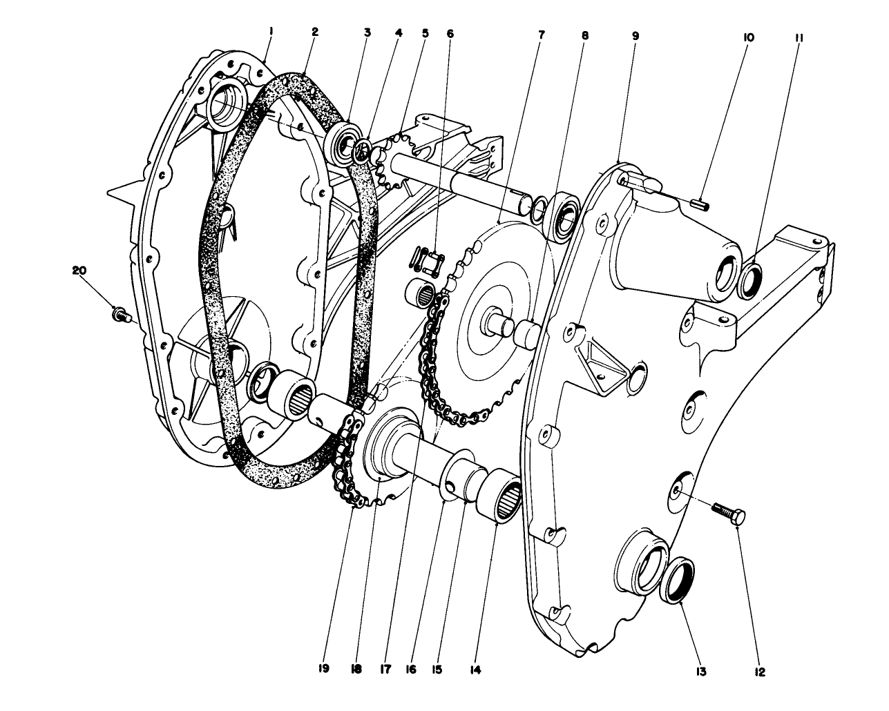 Chain Case Assembly