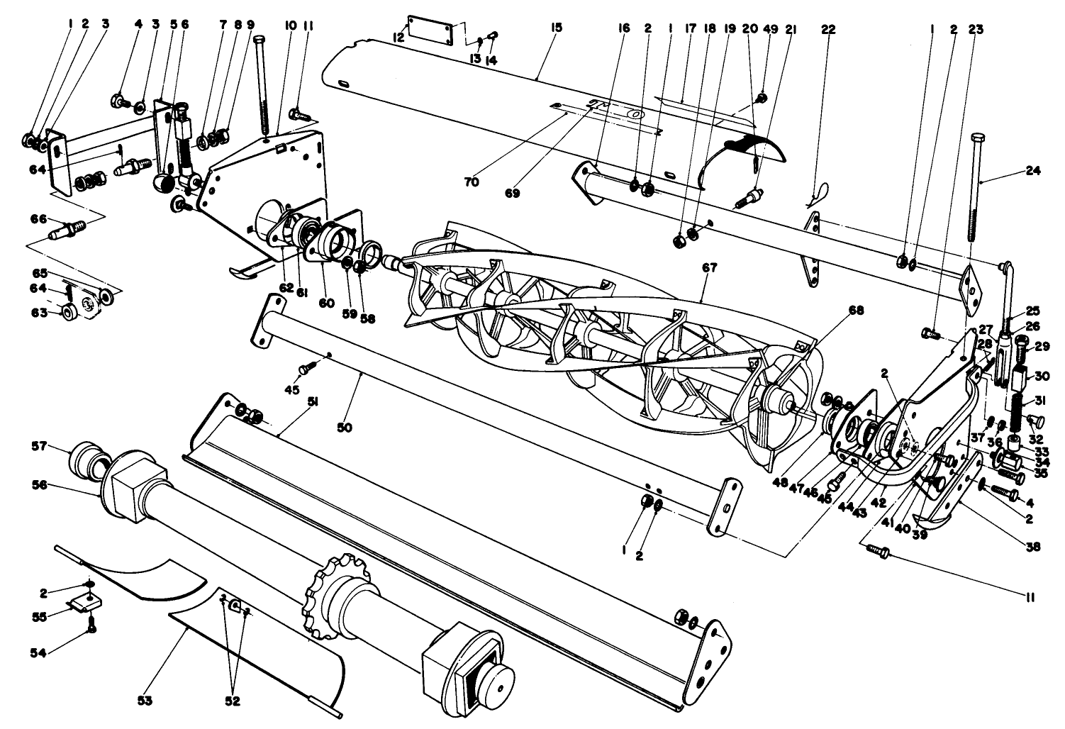 Front Cutting Unit Assembly