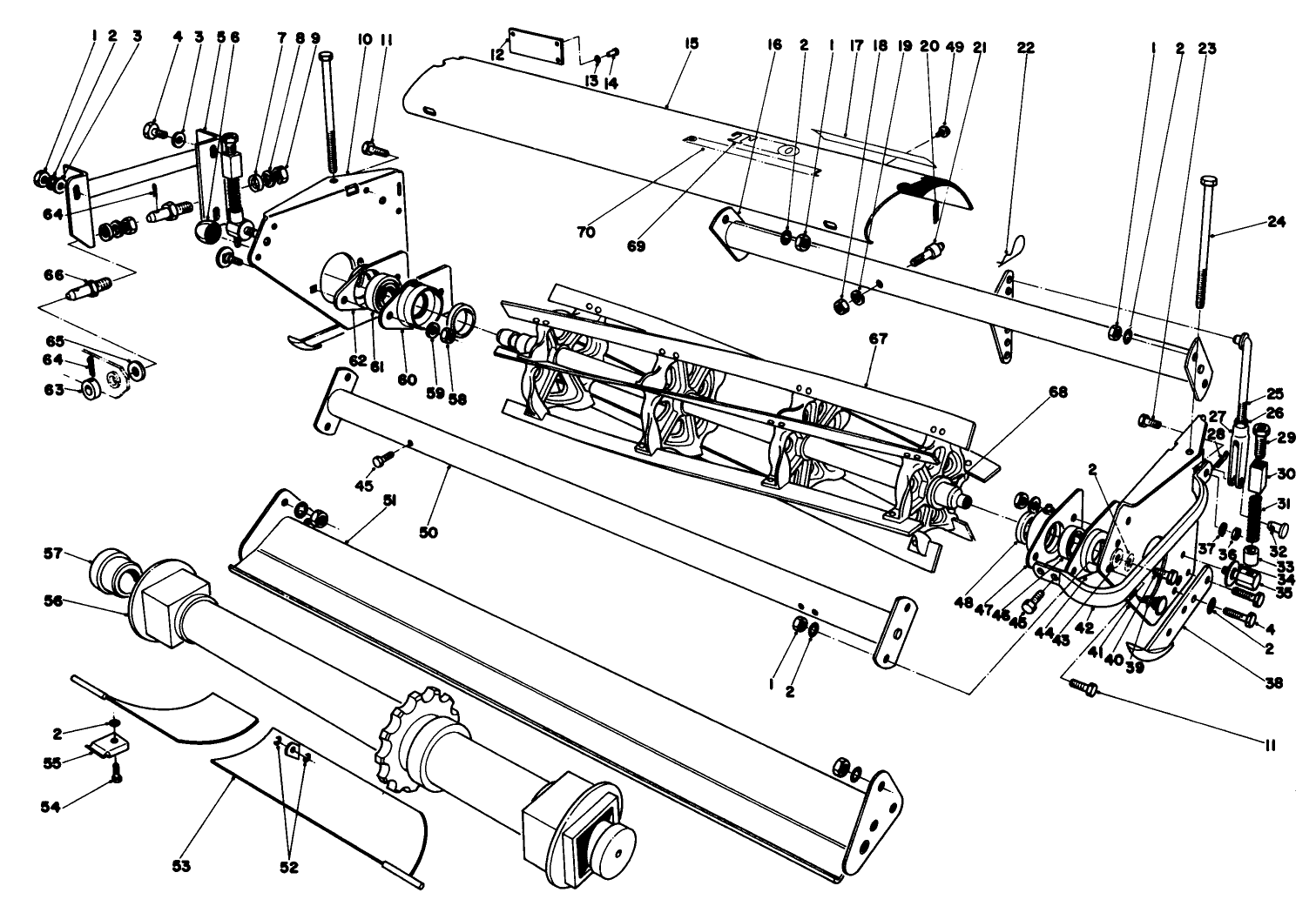 Front Cutting Unit Assembly
