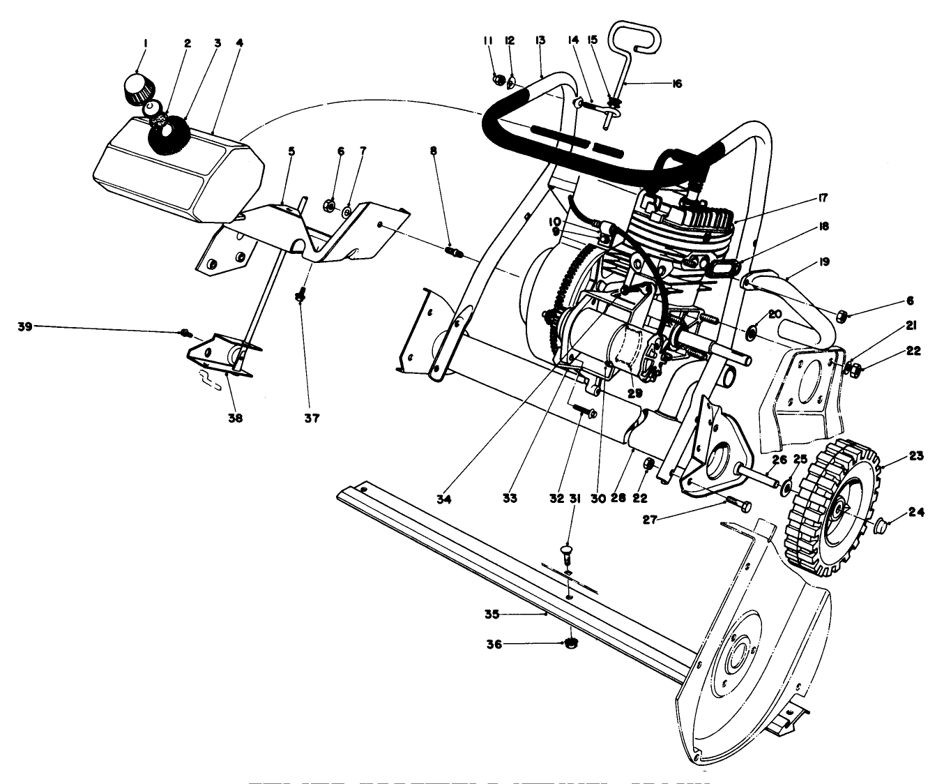Engine Assembly (model 38130)