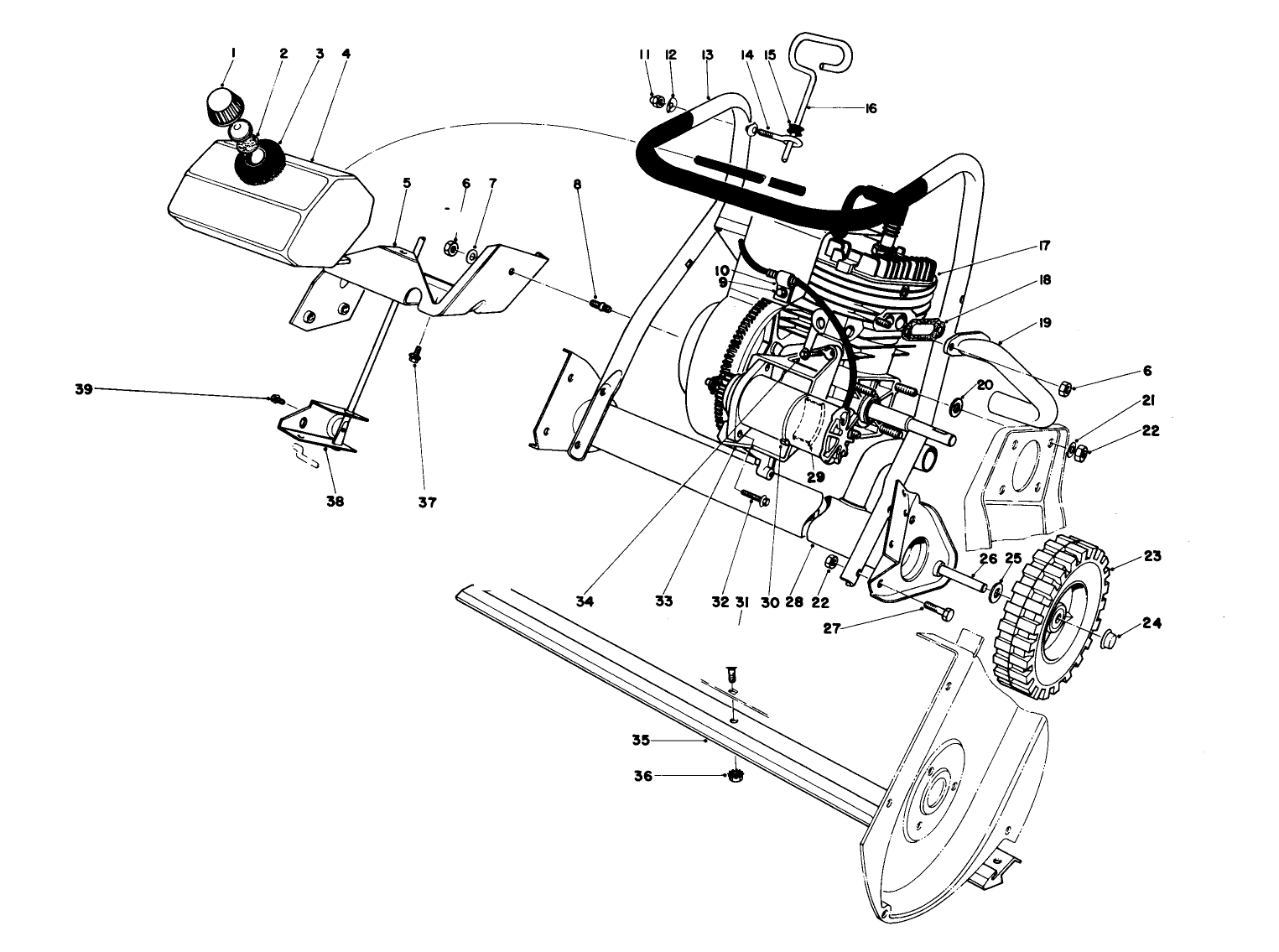Engine Assembly (model 38252)