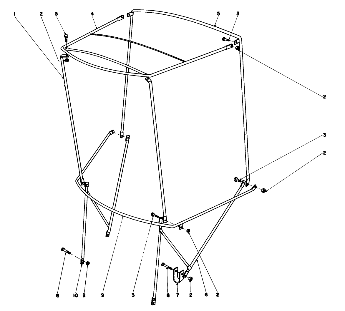 Snow Cab Assembly Model 42-3380