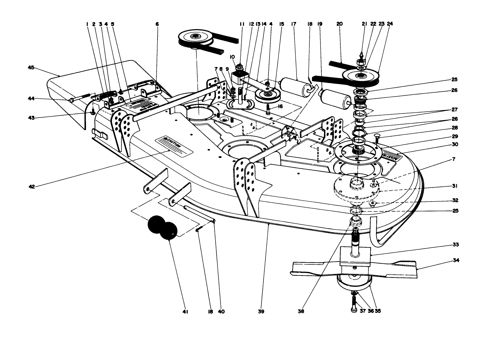 Cutting Unit Assembly