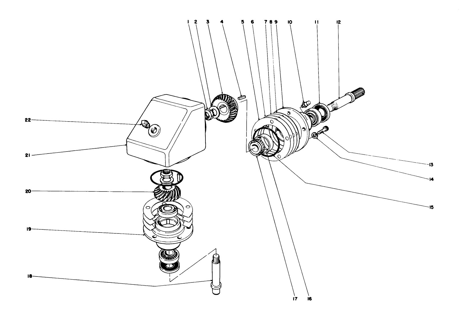Gear Box Assembly 8-0909
