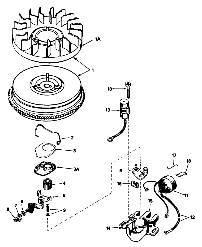 *magneto No. 610944a