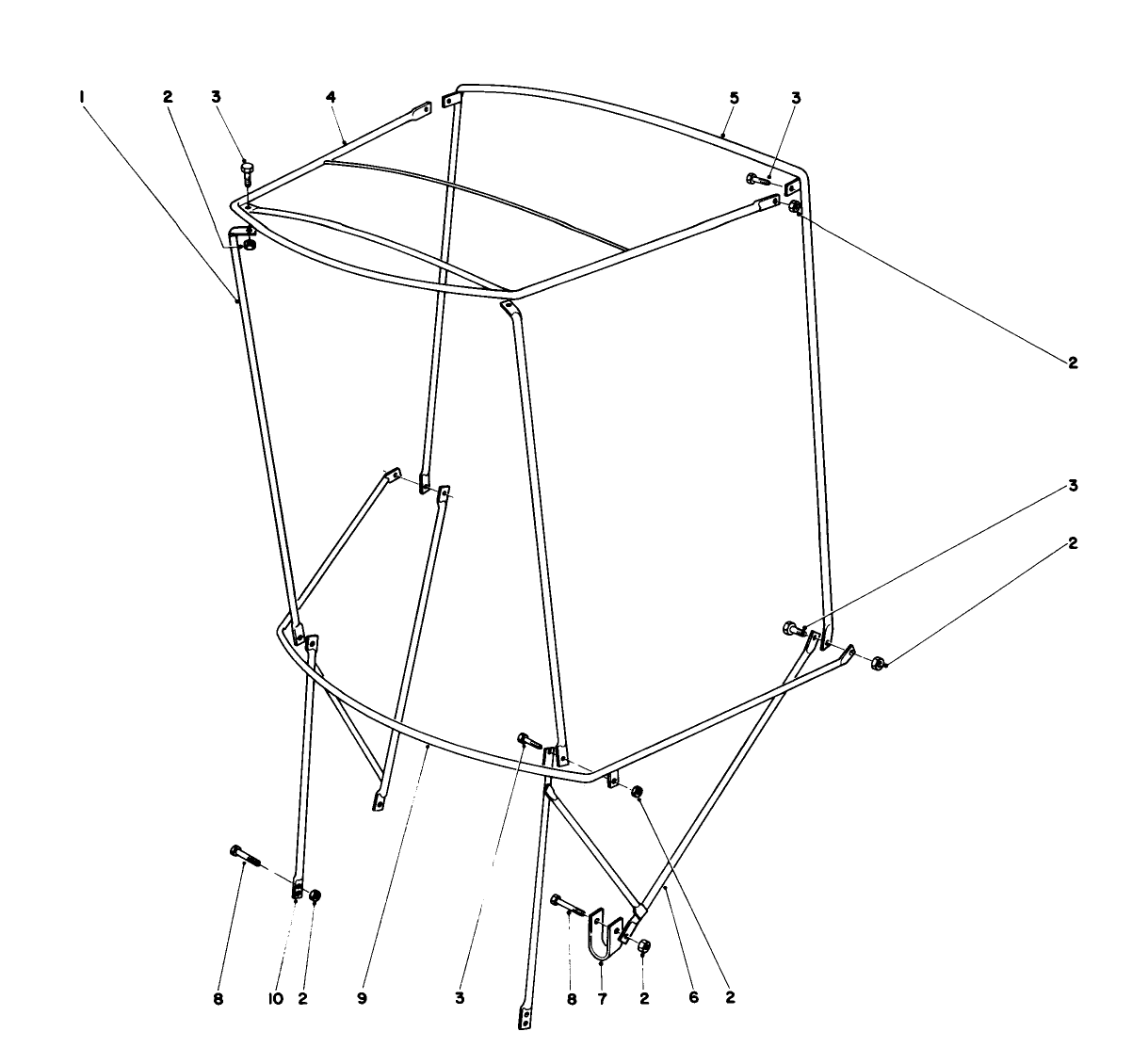 Snow Cab Assembly Model 42-3380