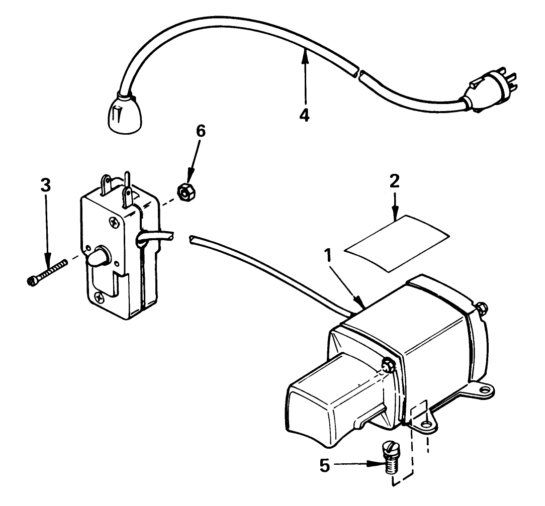 Starter Motor Kit 110v Model 23-3790 (canada Only)