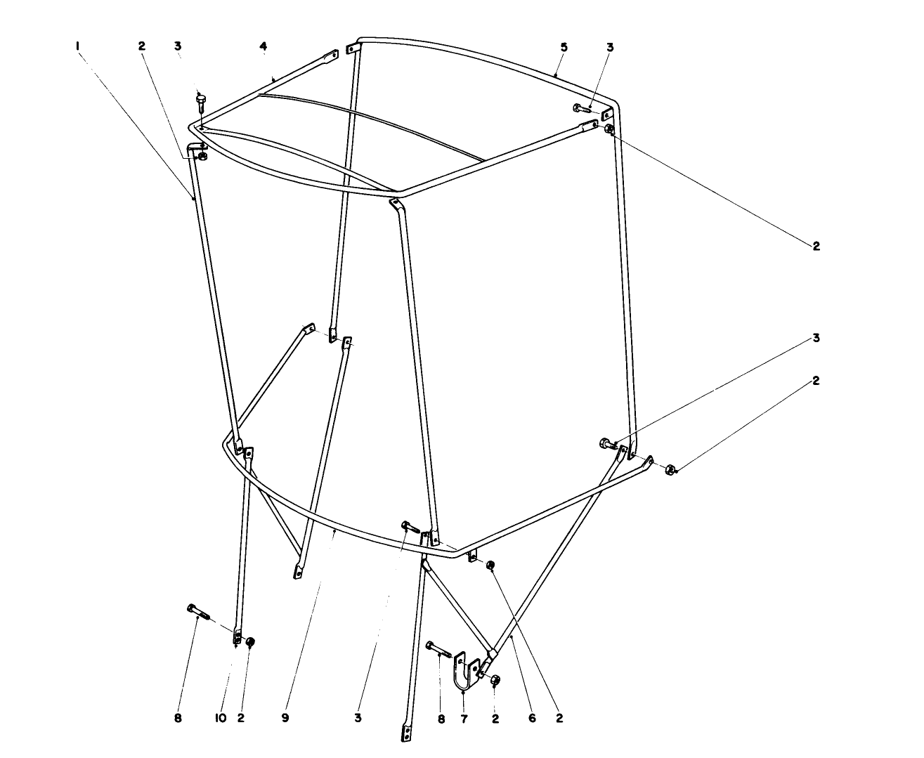 Snow Cab Assembly Model 42-3380