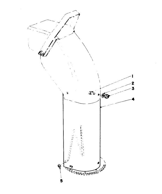 Chute Extension Kit 26-1100