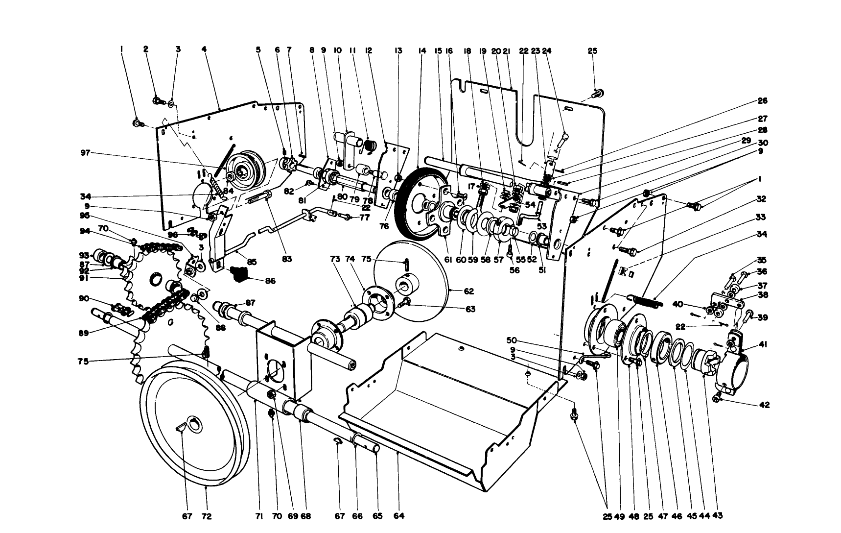 Traction Assembly