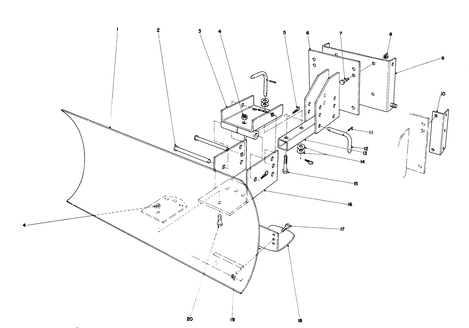 Grader Blade Assembly