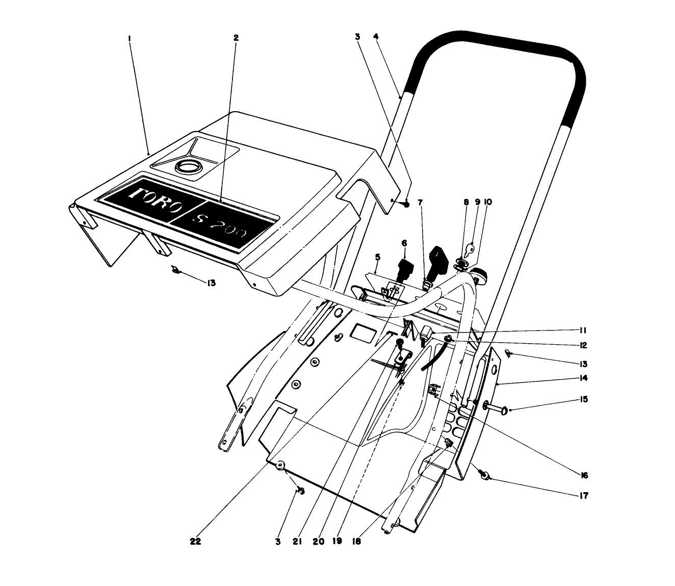 Shroud & Handle Assembly