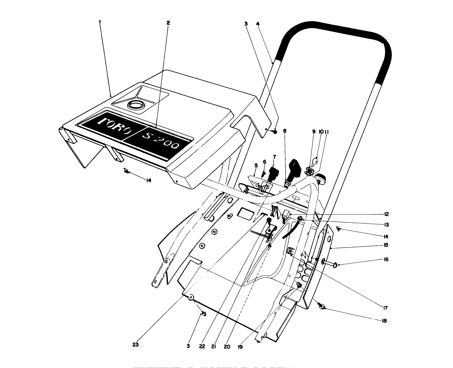 Shroud & Handle Assembly
