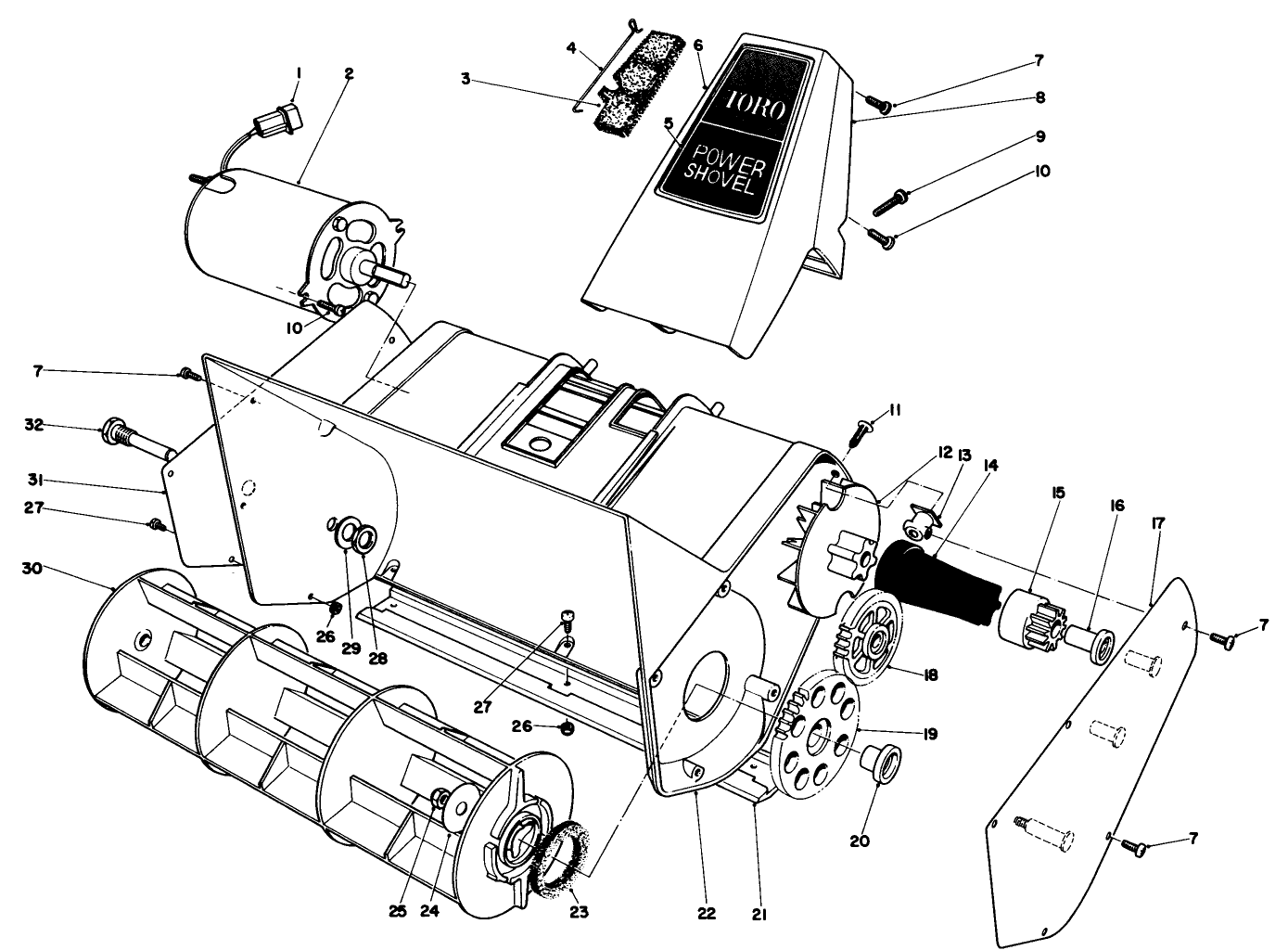 Rotor Housing Assembly