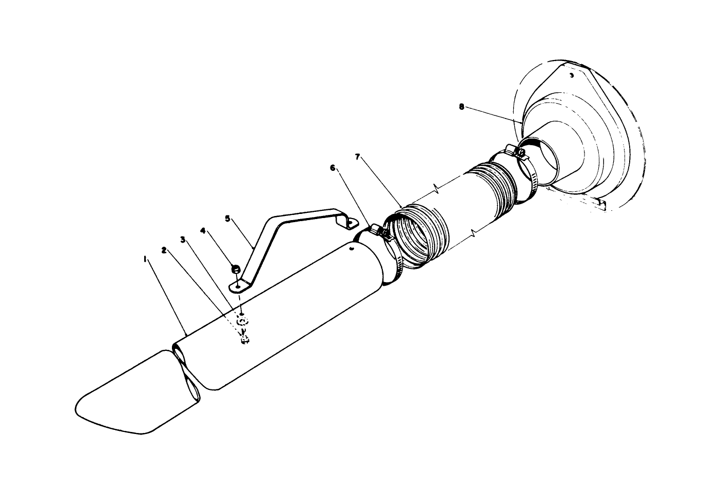 Vacuum Hose Kit (model 59085)