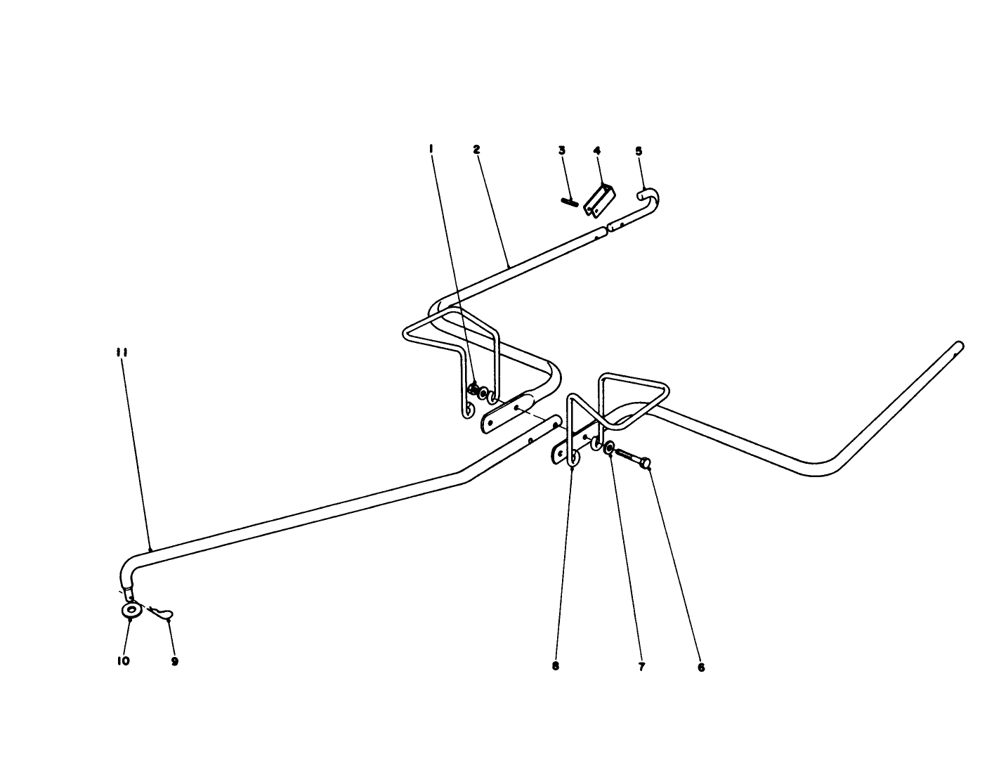 Hitch Kit (model 59087)