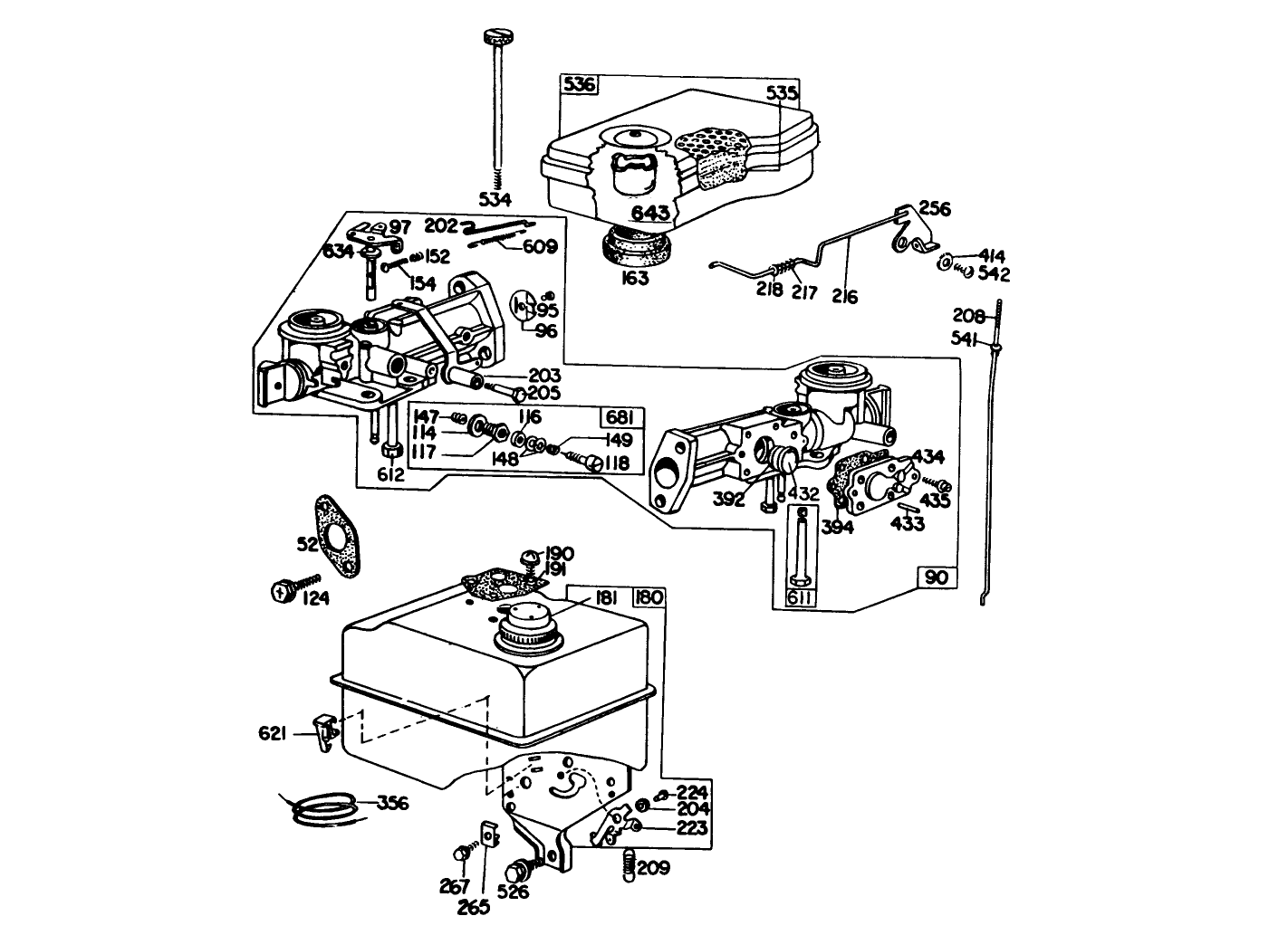 Carburetor Assembly