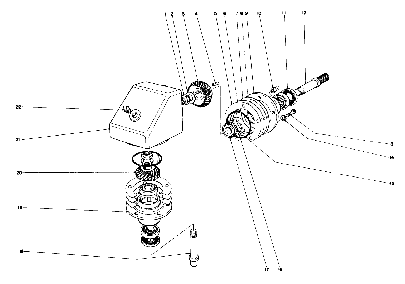 Gear Box Assembly 8-0909