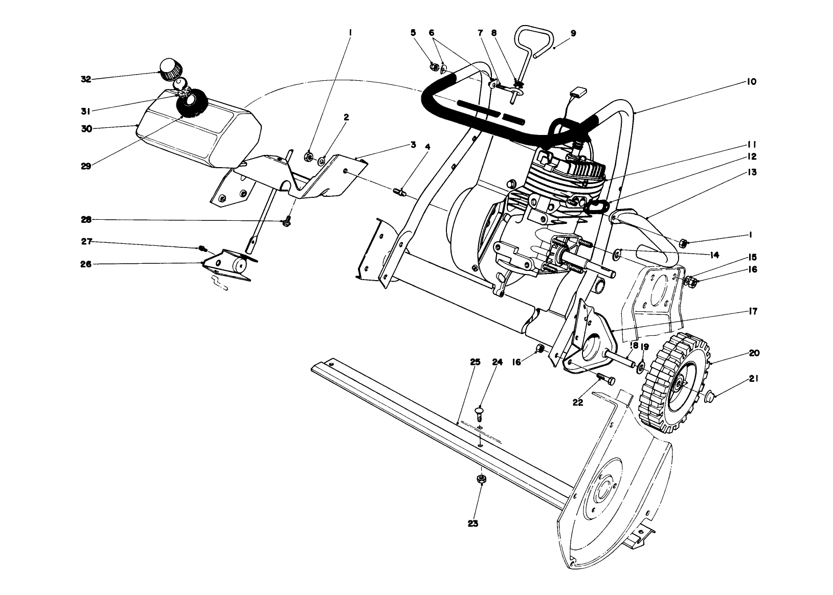 Engine Assembly (model 38120)