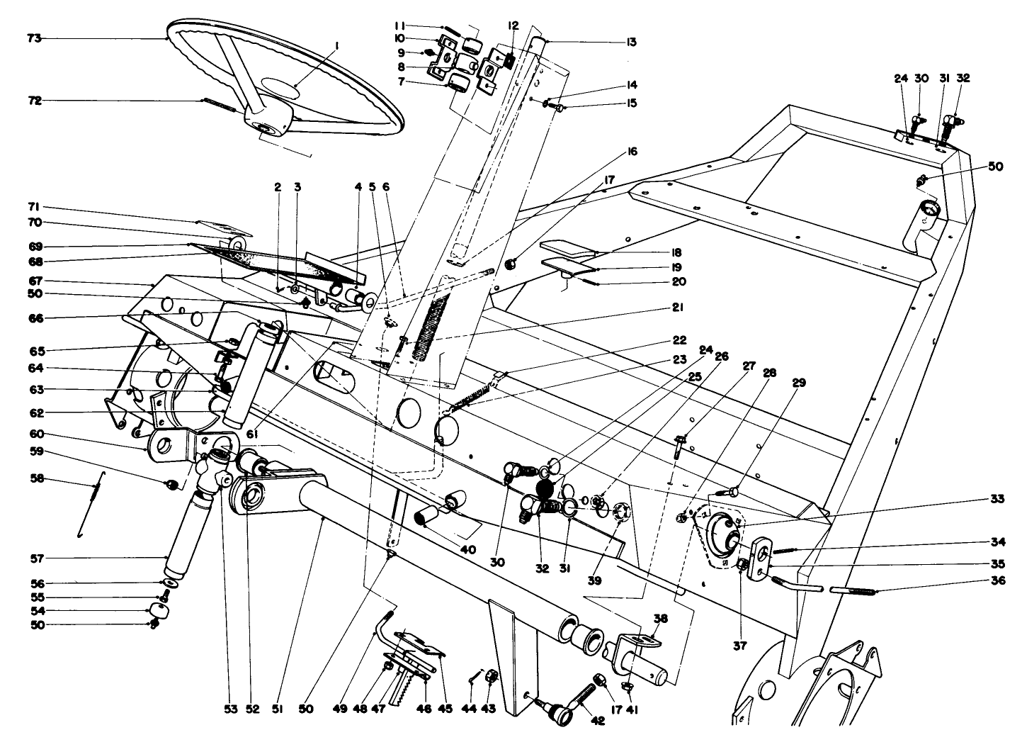 Steering Wheel And Transfer Assembly