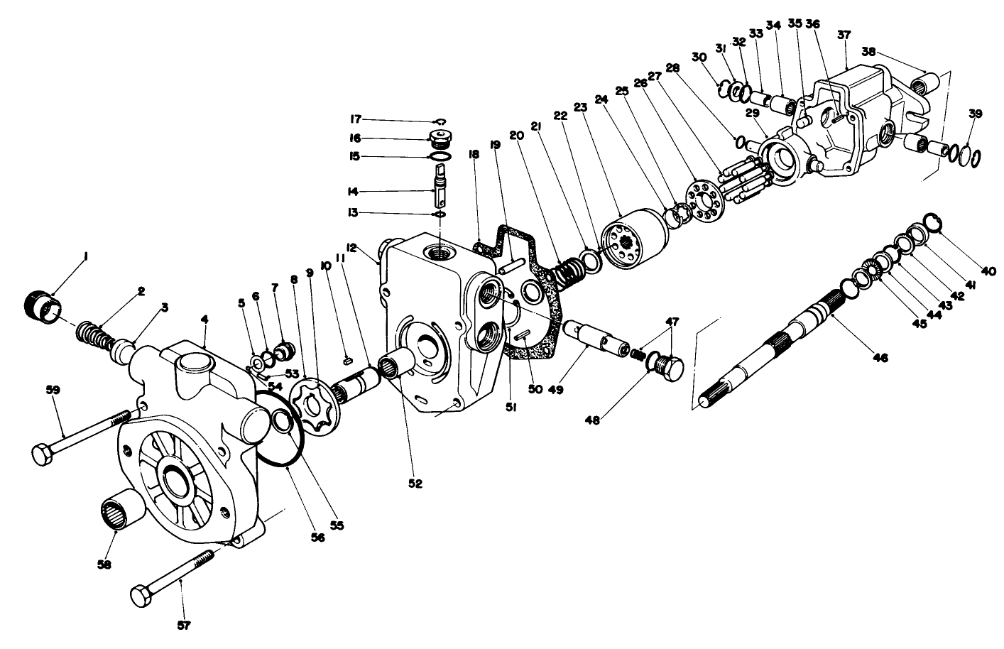 Piston Pump No. 38-6010