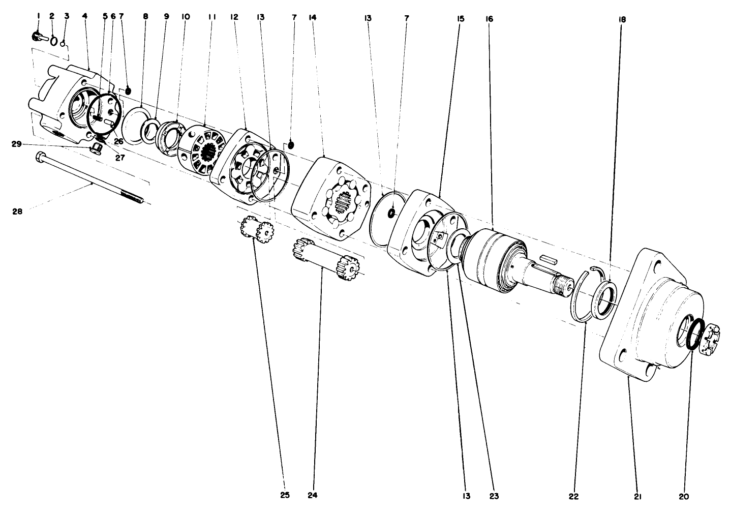 Front Wheel Motor No. 36-5610