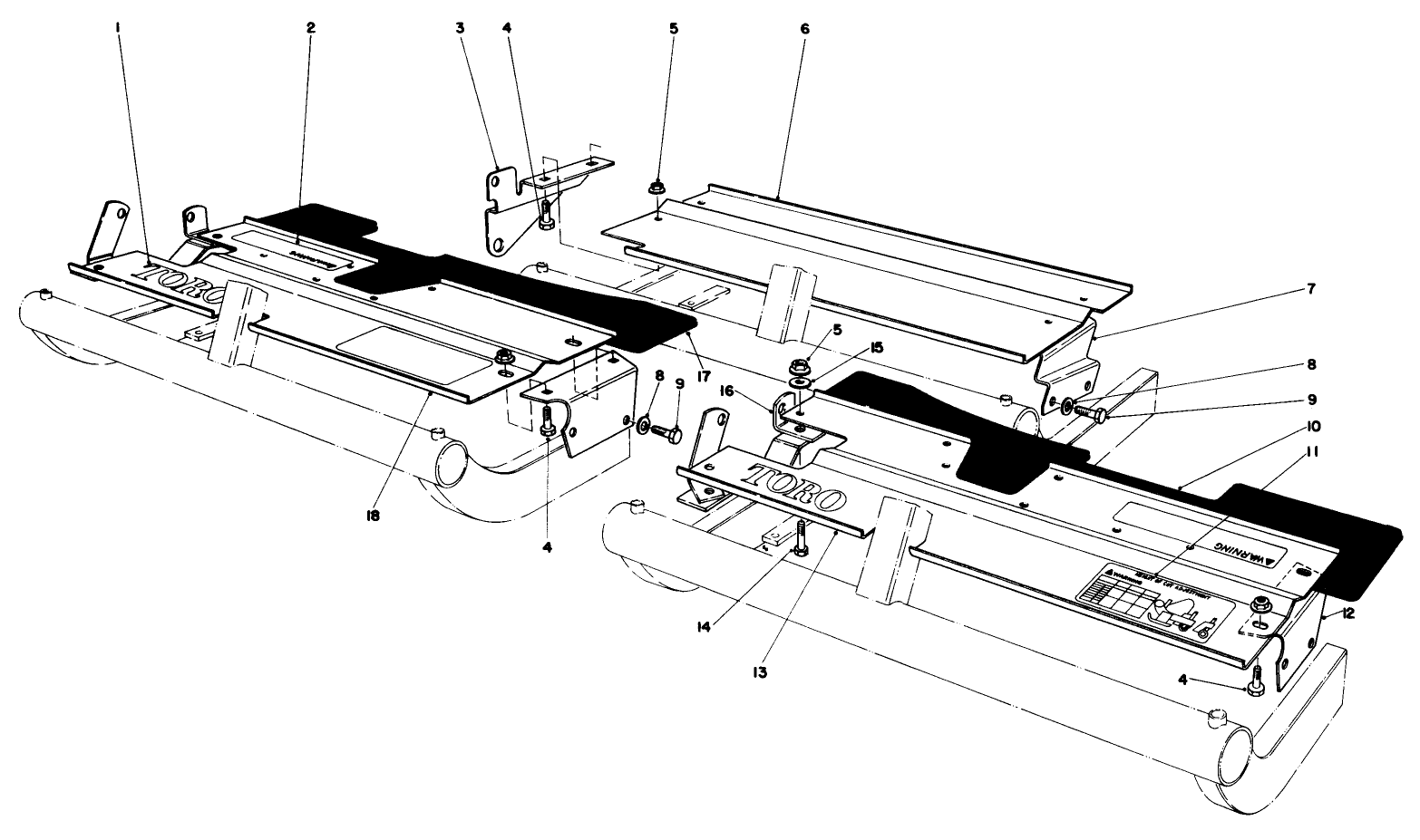 Grass Shield Assembly